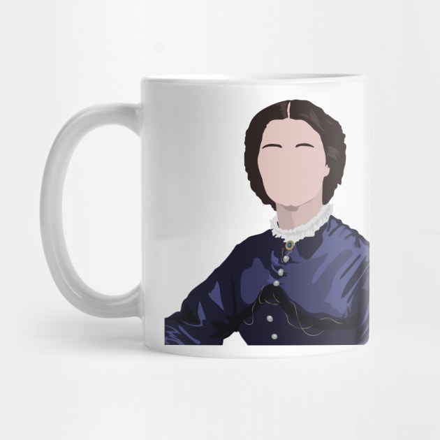 Clara Barton by itsaulart